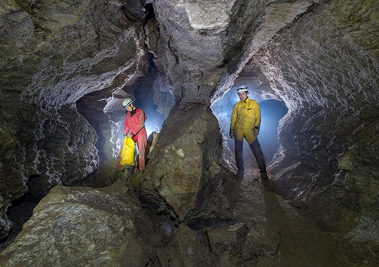 Оптимистическая пещера — гигантский лабиринт для смельчаков
