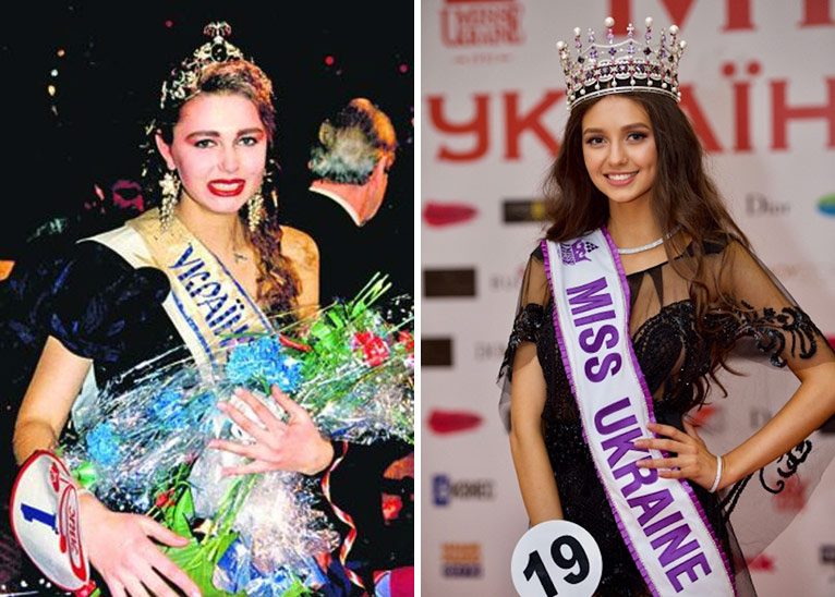 Трансформация женской красоты: все «Мисс Украина» начиная с 1991 года