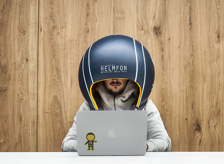 Шлем для офиса, паста из ушей Ван Гога и другие крутые идеи львовских дизайнеров